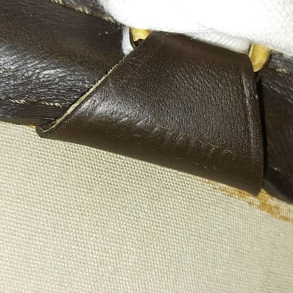 Louis Vuitton  Josephine PM Bordeaux Monogram Mini lin - Picture 9 of 9